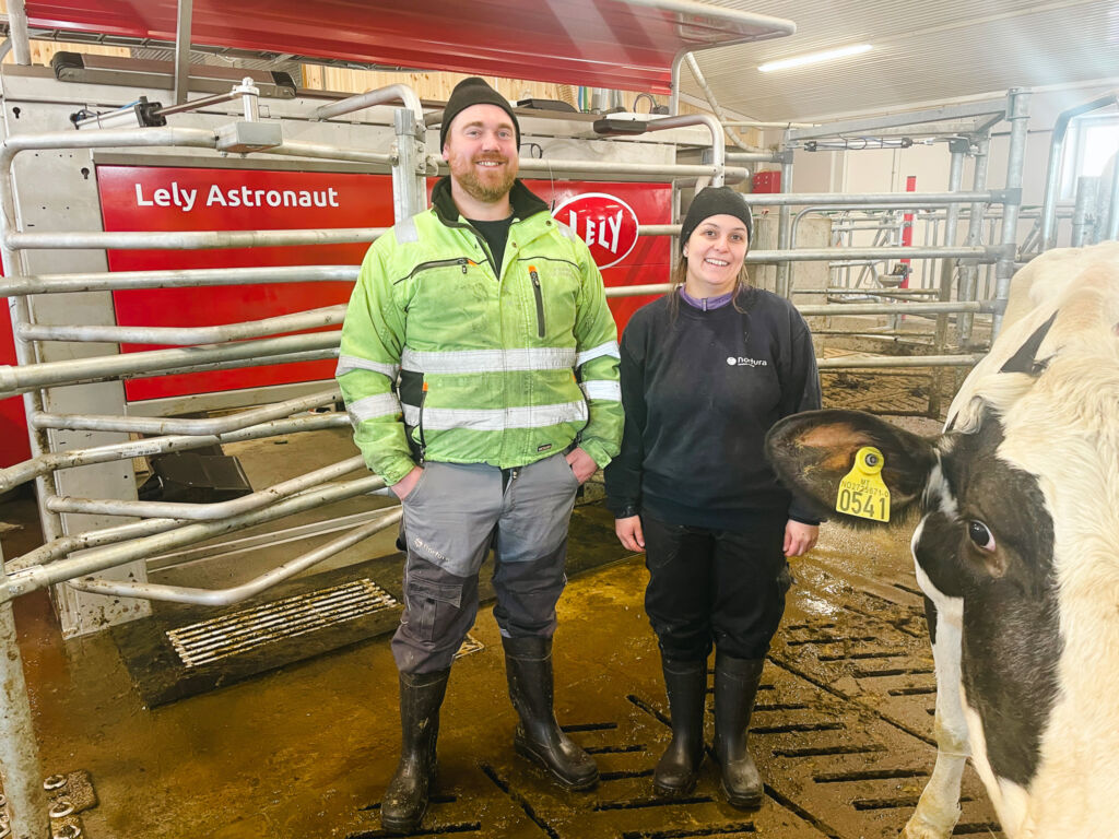 Utnytt ressursene og bygg på eksisterende fjøs Utnytt ressursene og bygg på eksisterende fjøs