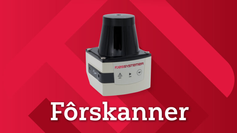 Fôrskanner demonstrasjon