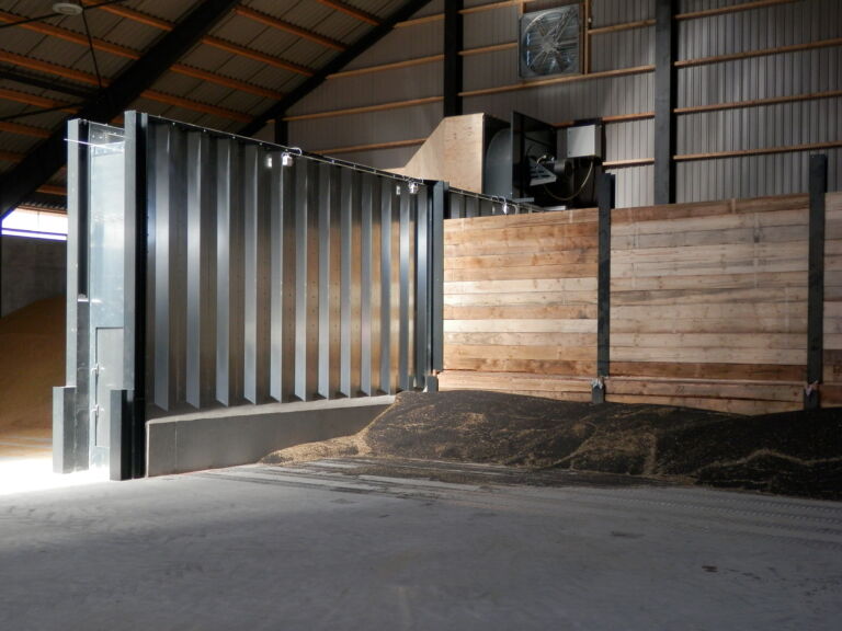 Hovedkanal for plantørker