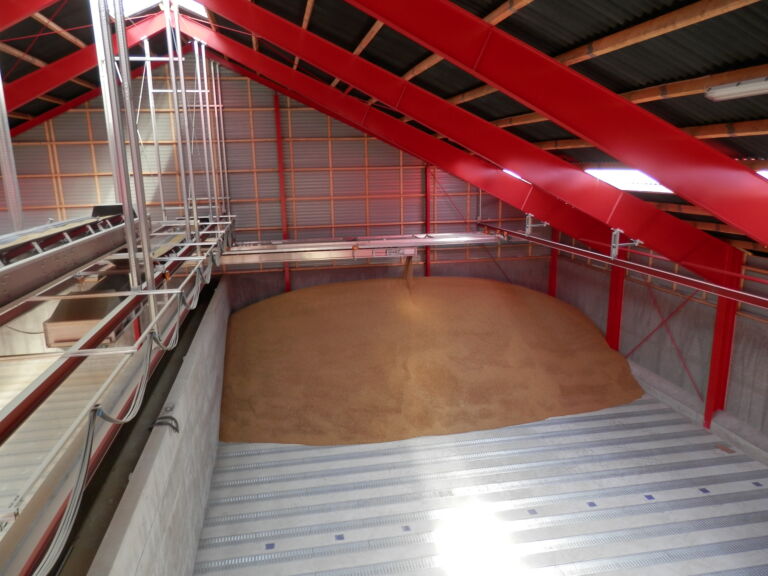 Bygg til plantørker