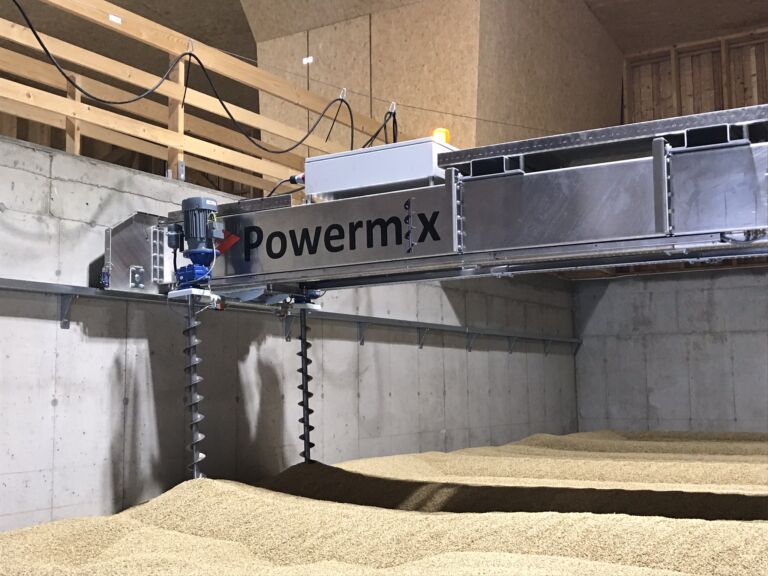 Powermix3 Røreverk til plantørker