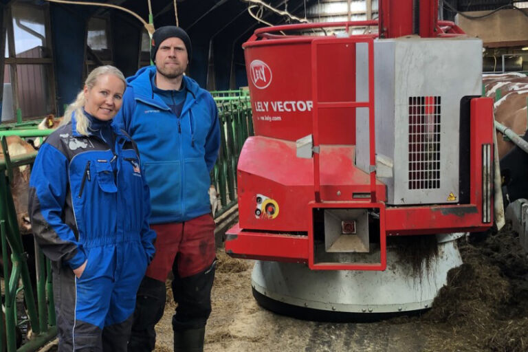 Oppstartsrådgiving Lely melkerobot Oppstartsrådgiving Lely melkerobot