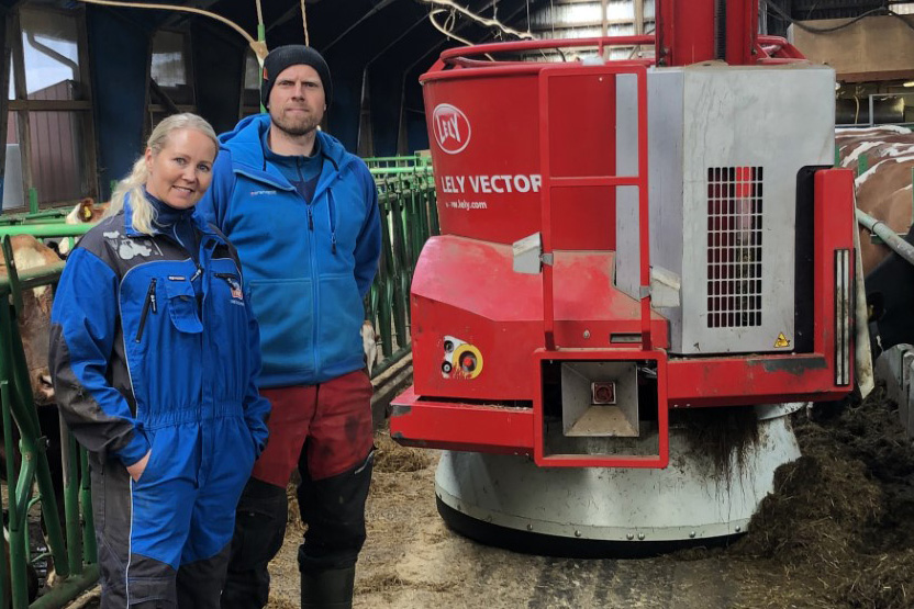 Oppstartsrådgiving Lely melkerobot Oppstartsrådgiving Lely melkerobot
