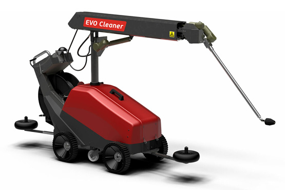 Kan vasking av et grisehus robotiseres? Kan vasking av et grisehus robotiseres?