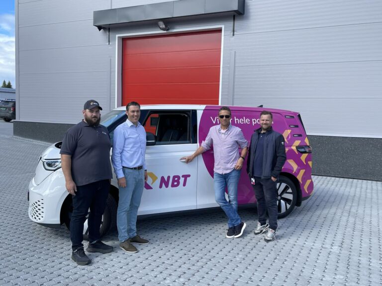 Nytt bygg på Rudshøgda