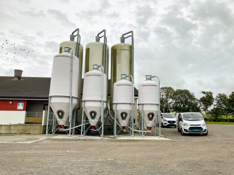 Furab glassfibersilo Furab glassfibersilo