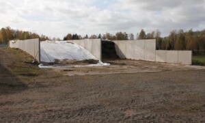 Plansilo fra Vinninga Cement. Sverige