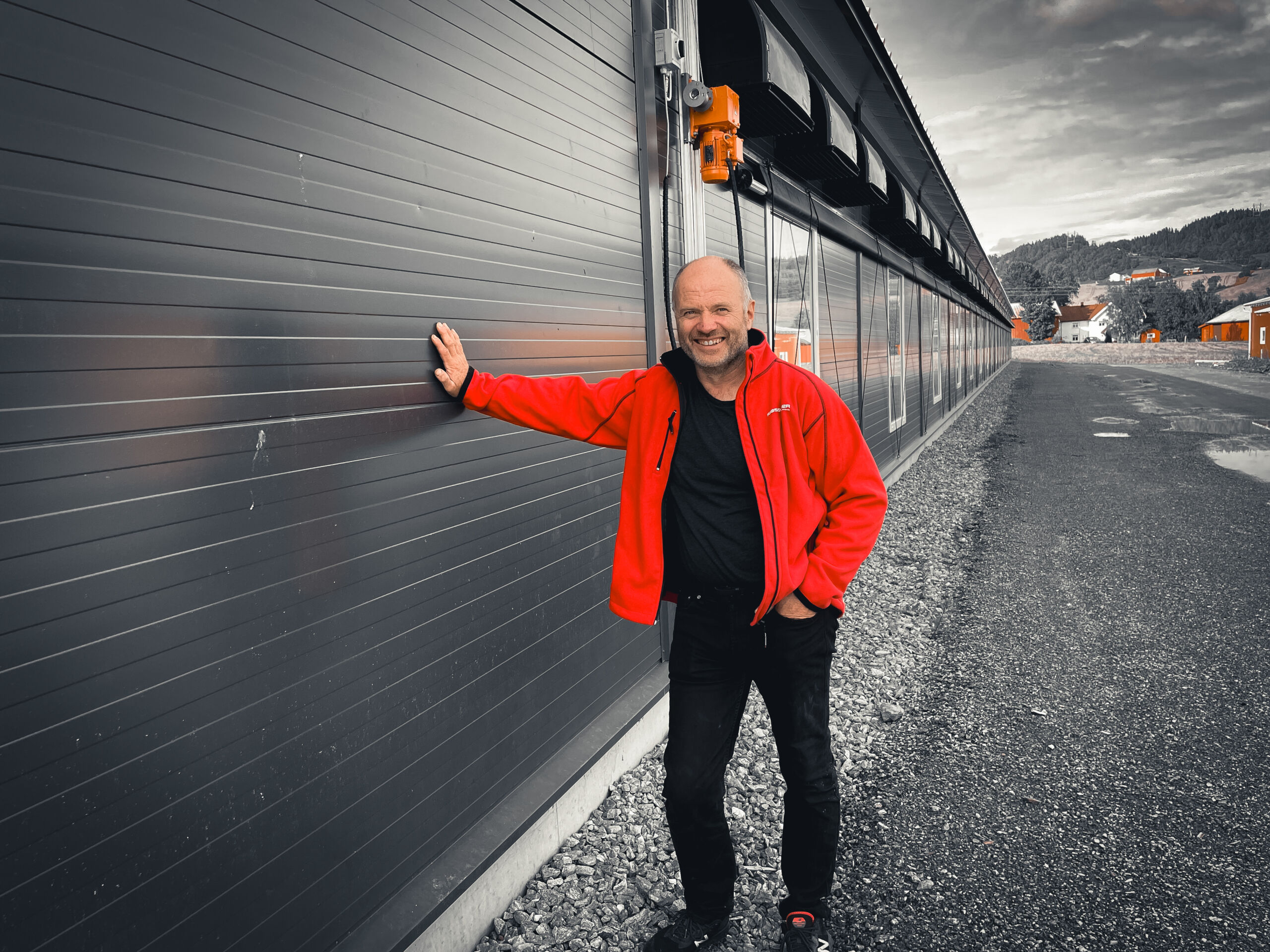 Earny varmeveksler hos Venn Søndre