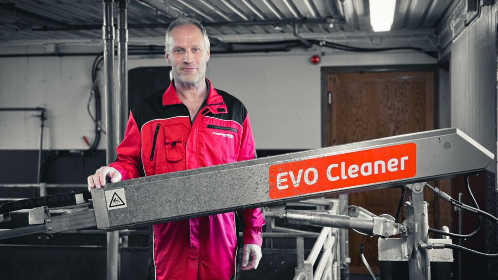 EVO Cleaner vaskerobot på Frosta EVO Cleaner vaskerobot på Frosta