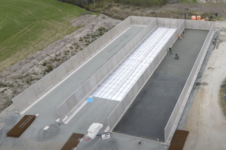 Fordelene med plansilo Fordelene med plansilo