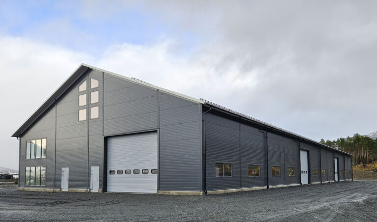 Industriprosjekt på Oppdal, så klart!