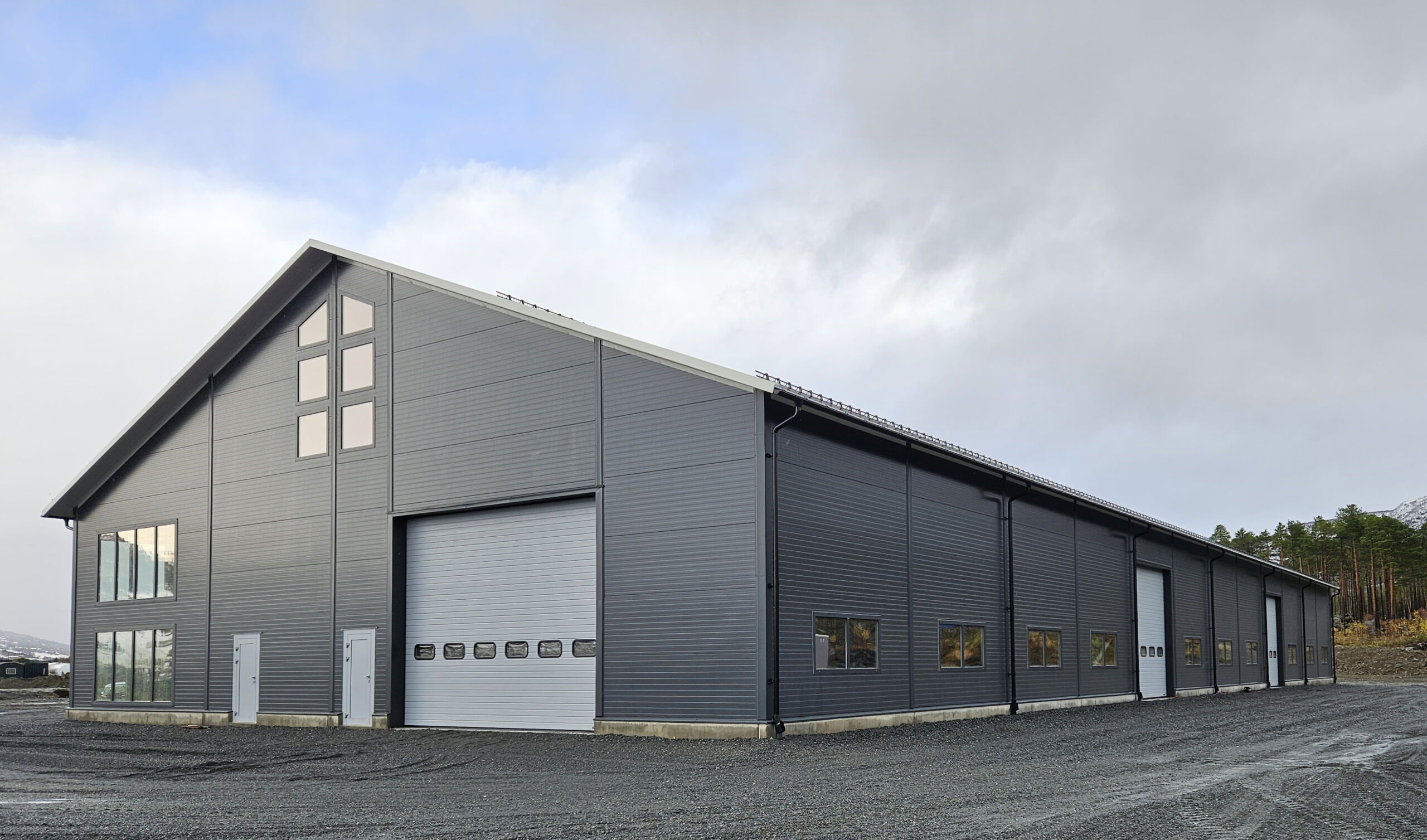Industriprosjekt på Oppdal, så klart!