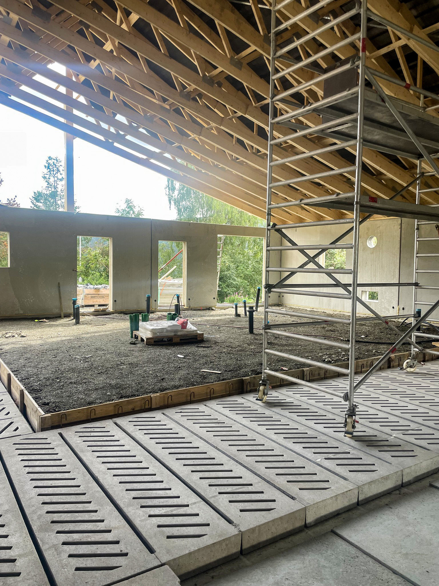 God dyreflyt gir høye melkeproduksjon