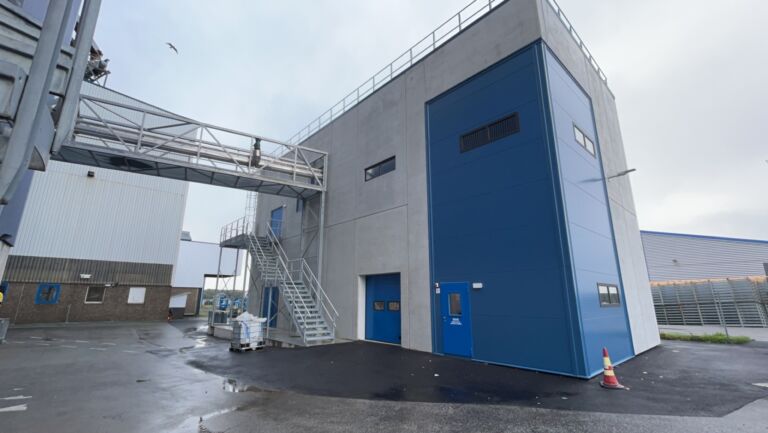 Energisentral for fiskefôr-produsent Ewos/Cargill