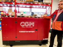 CGM nødstrømsaggregat