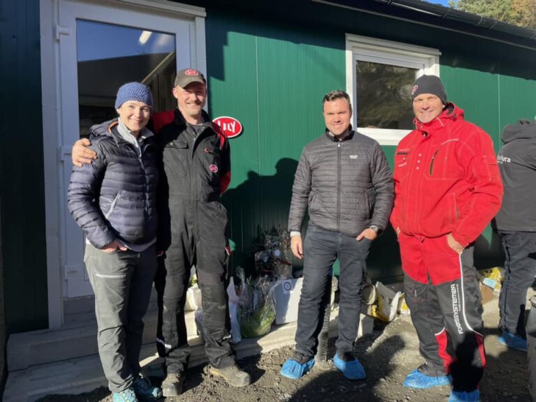 Snorklipping i Hervik Snorklipping i Hervik