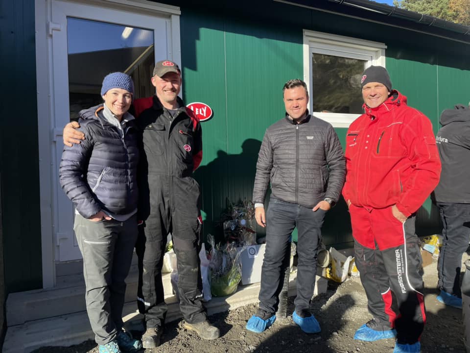 Snorklipping i Hervik Snorklipping i Hervik