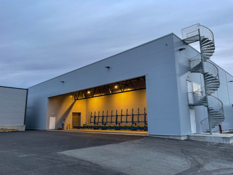 Oppføring av industribygg for Moelven Soknabruket Oppføring av industribygg for Moelven Soknabruket