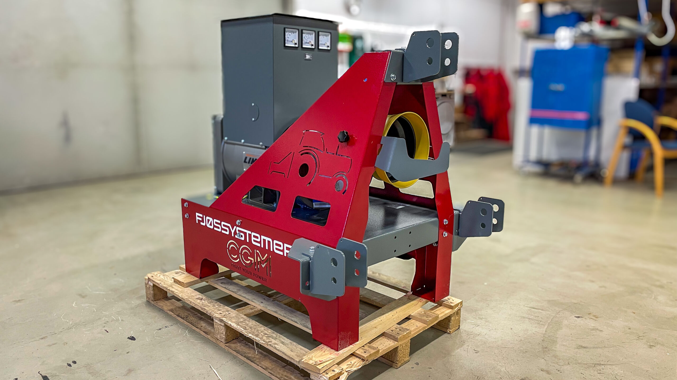 Traktoraggregat kampanje