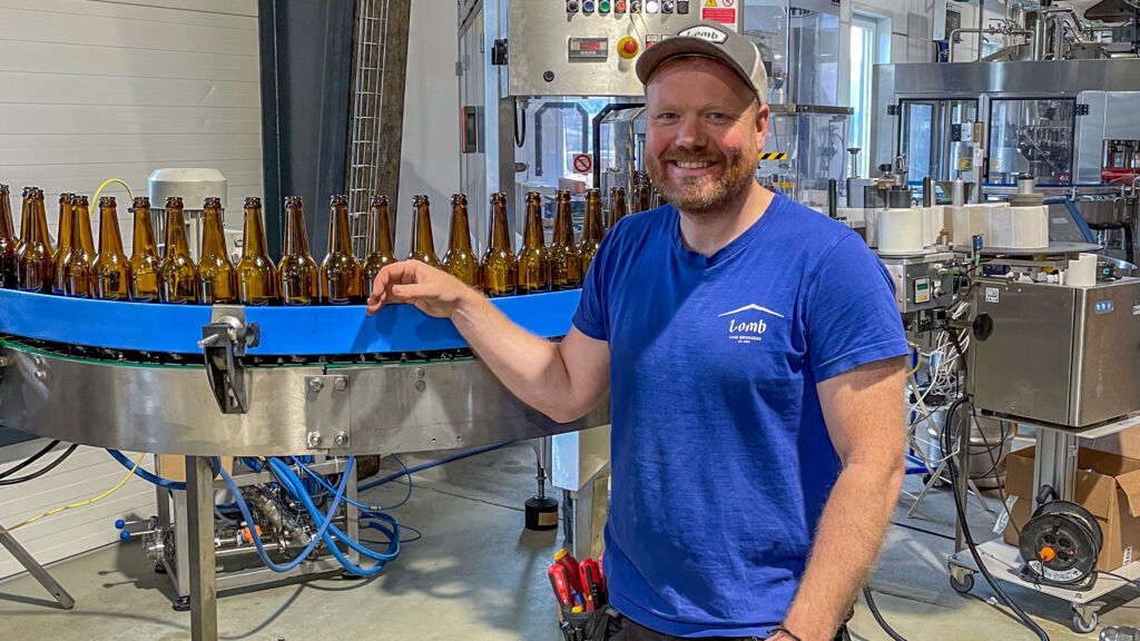 Næringstilbygg hos Lom Bryggeri Næringstilbygg hos Lom Bryggeri