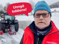 Demonstrasjon av traktoraggregat