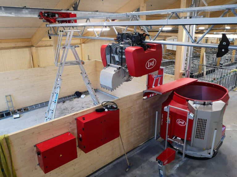 Oppstart av Lely Vector i Byrkjelo Oppstart av Lely Vector i Byrkjelo