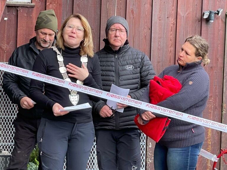 Fra bås til løsdrift i Bjerkreim Fra bås til løsdrift i Bjerkreim
