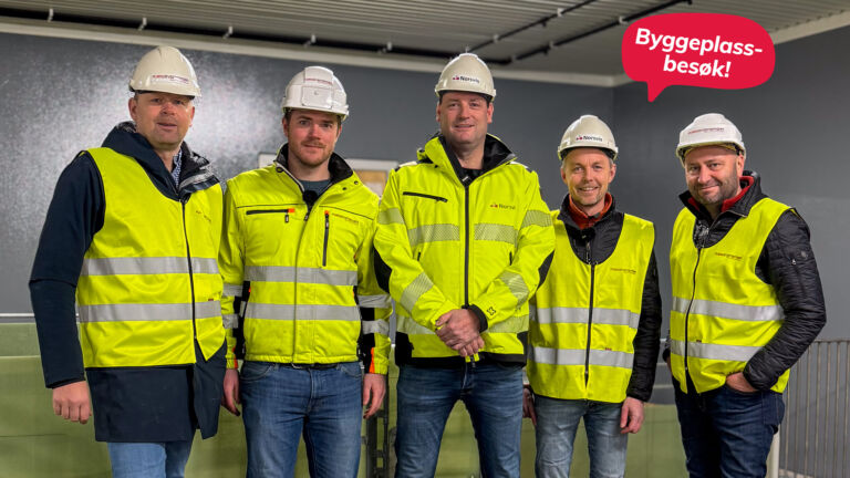 Norsvins teststasjon i Løten, Innlandet Norsvins teststasjon i Løten, Innlandet