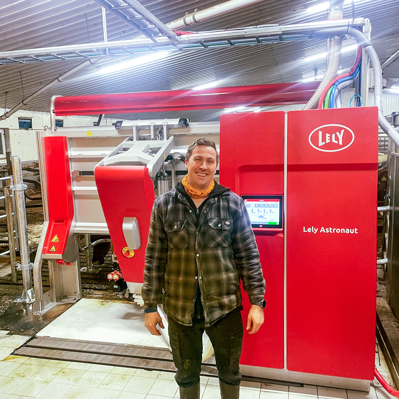 Inn i fremtiden på Nordby