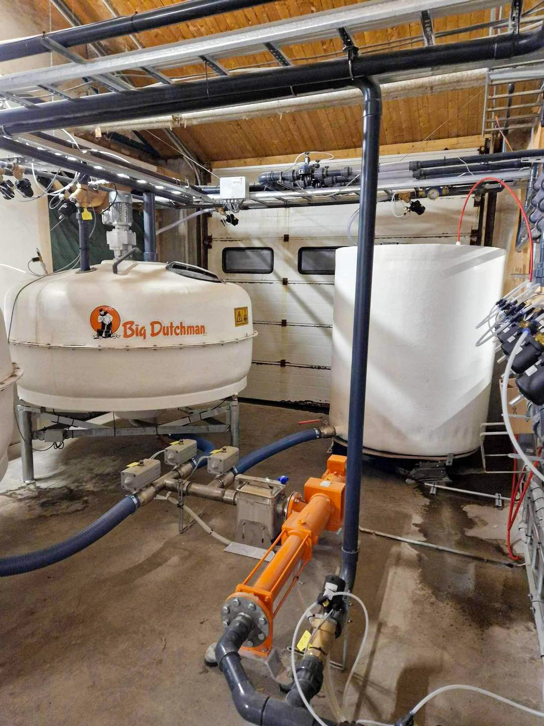 Full fart i landbruket på Snåsa