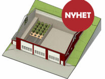 Tørk rundballer i våre plantørker