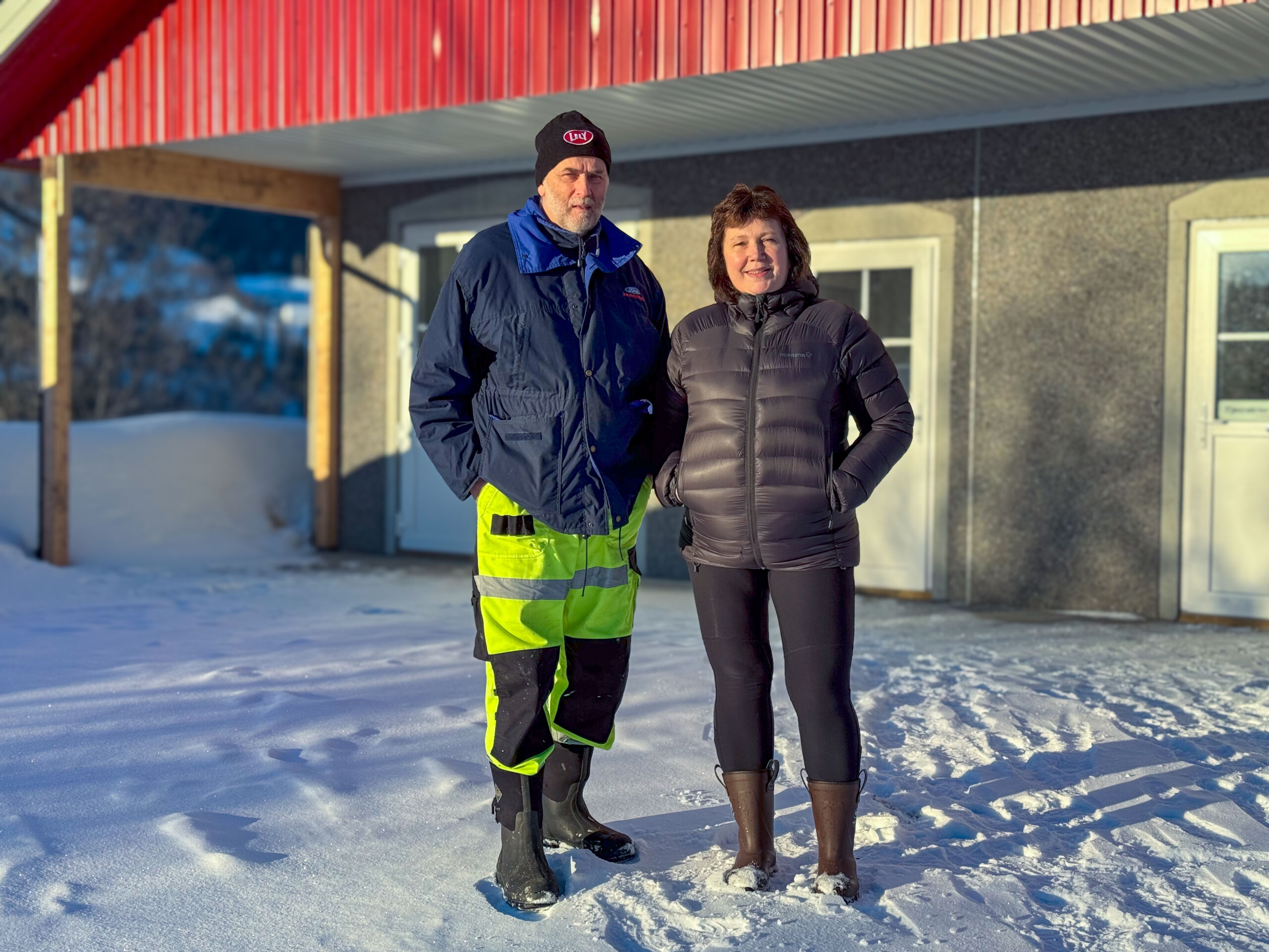 Gjenoppbyggingen av Kirkerud Gård