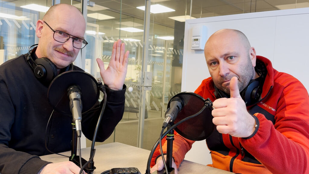 Har du innspill til vår podkast? Har du innspill til vår podkast?