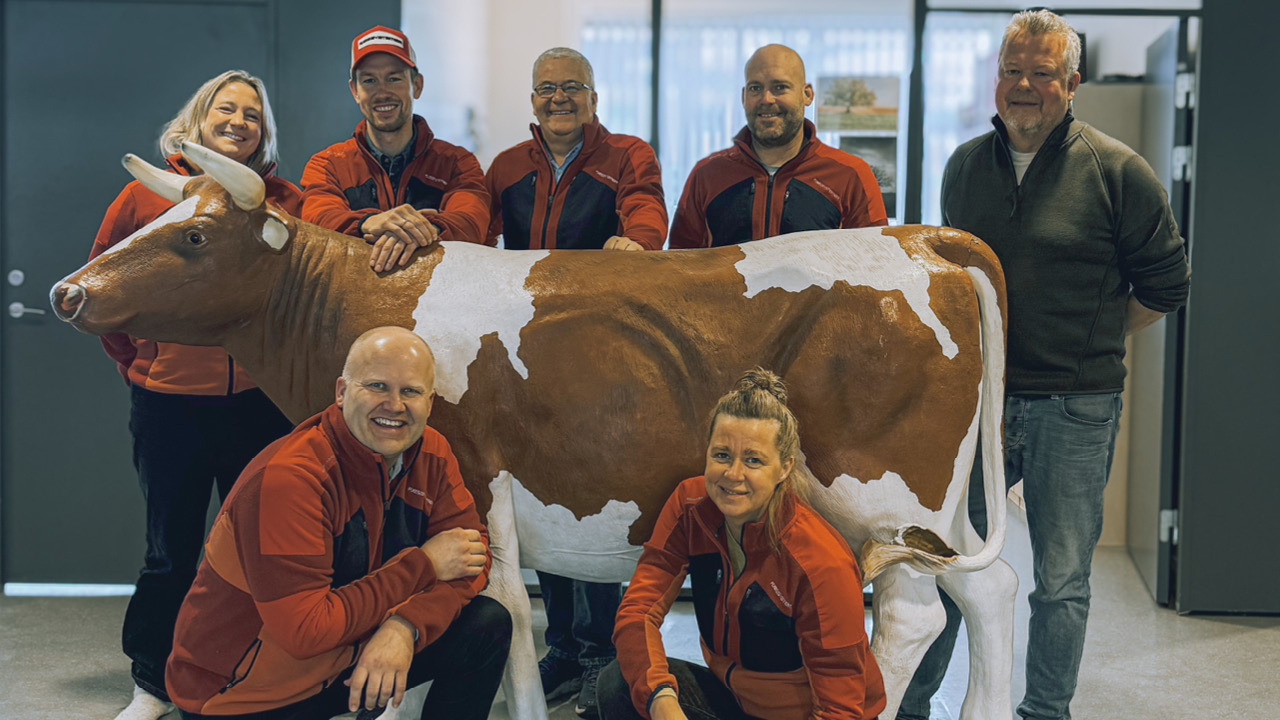 Vi besøker Fjøssystemer Sør i Vestfold