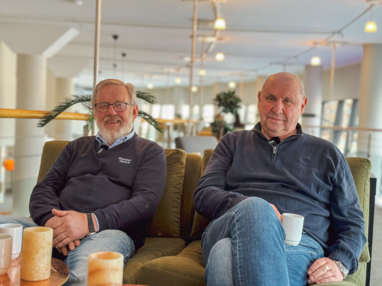 Kaffeprat med Reidar og Arvid Kaffeprat med Reidar og Arvid