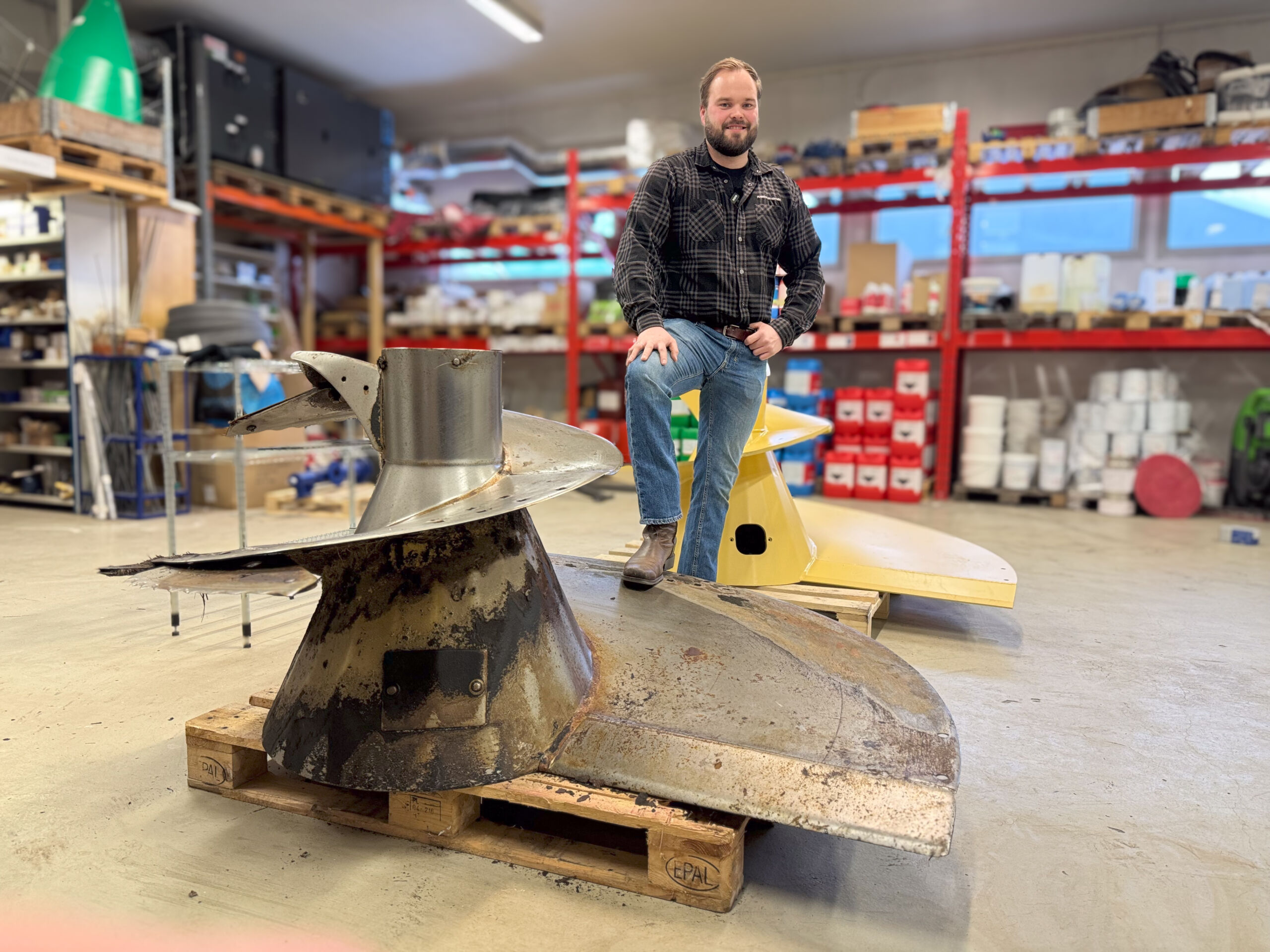 Vedlikehold av sneglen i BvL fullfôrblander