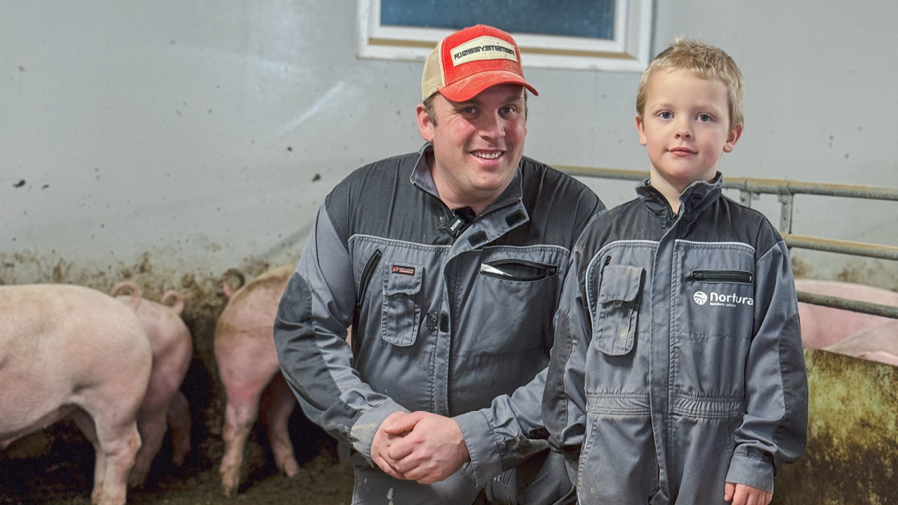 Bærekraftig griseproduksjon med fokus på resursutnytting