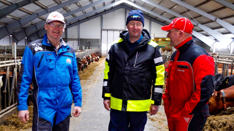 Harald Volden om grovfôrproduksjon, fra planlegging til høsting Harald Volden om grovfôrproduksjon, fra planlegging til høsting