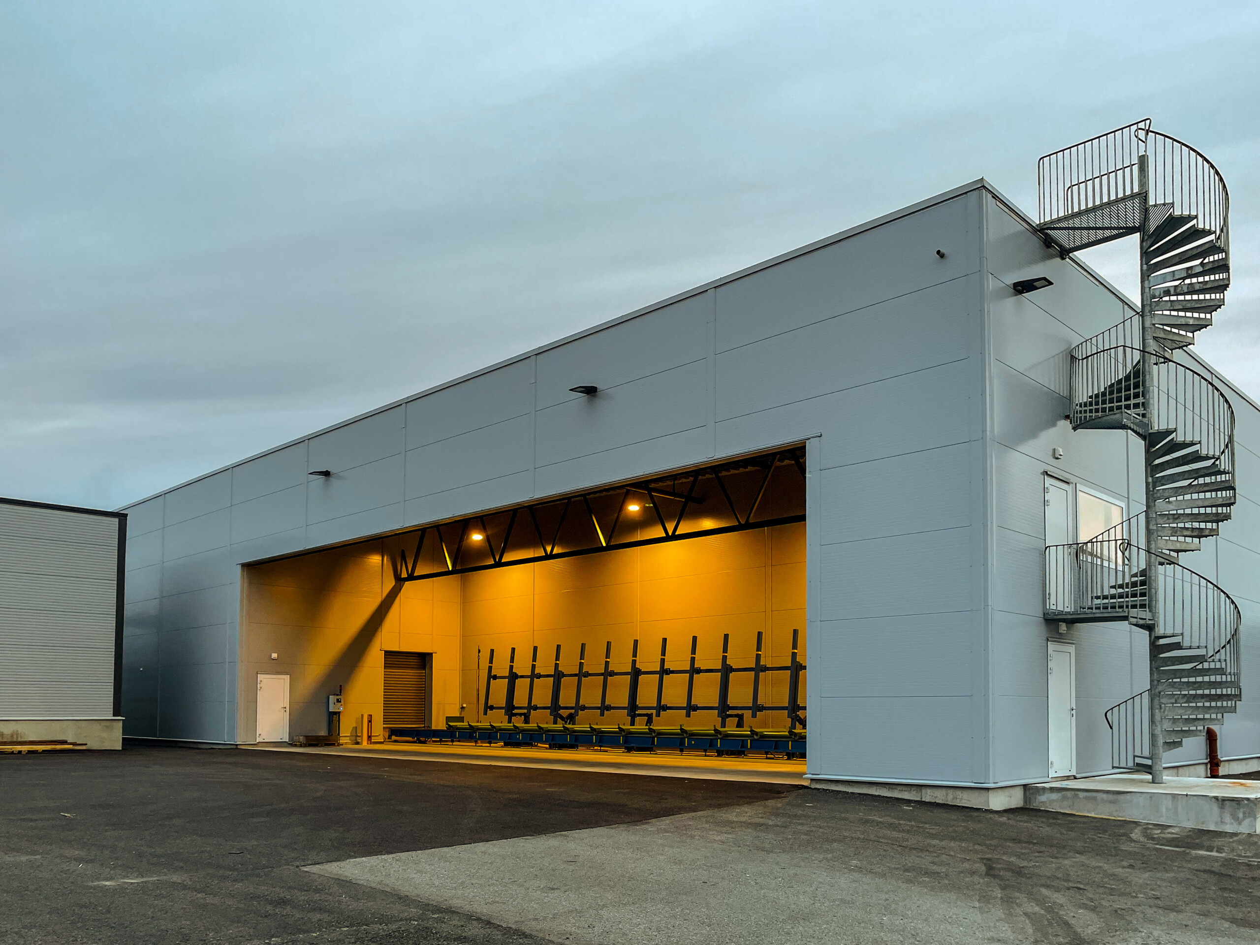 Bygg til landbruk og industri