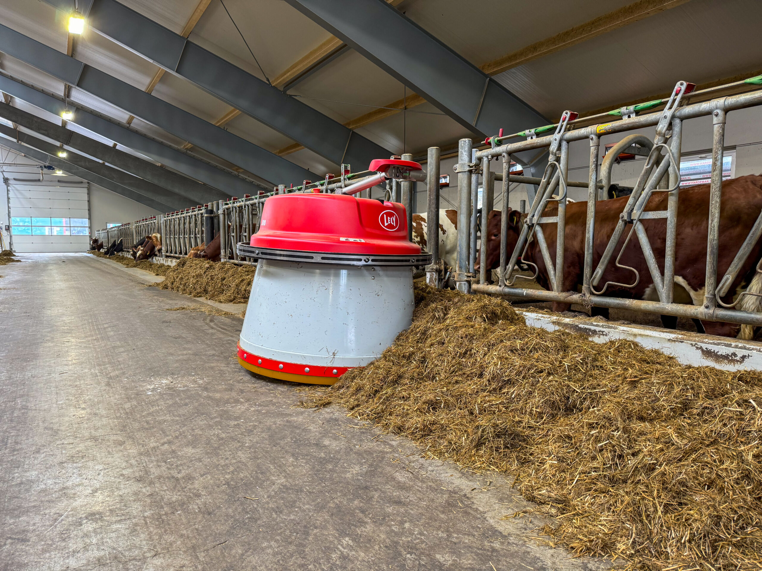 Fôrskyver fra Fjøssystemer