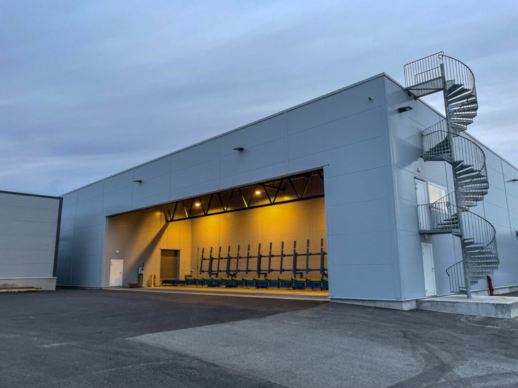 Bygg til landbruk og industri