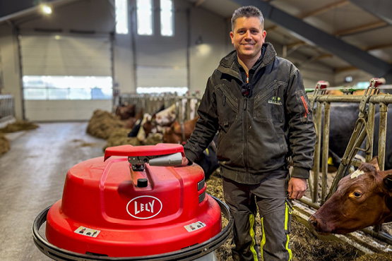 Lely Juno hos Oddbjørn Ognedal Lely Juno hos Oddbjørn Ognedal