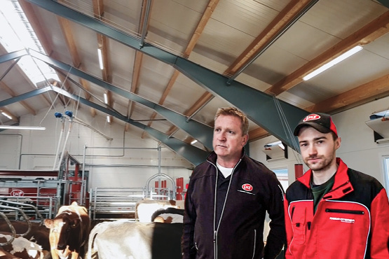 Hybridventilasjon hos Ola Fuglem i Selbu Hybridventilasjon hos Ola Fuglem i Selbu