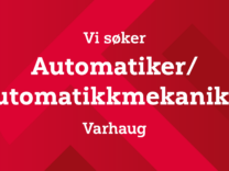 Automatiker / automatikkmekaniker