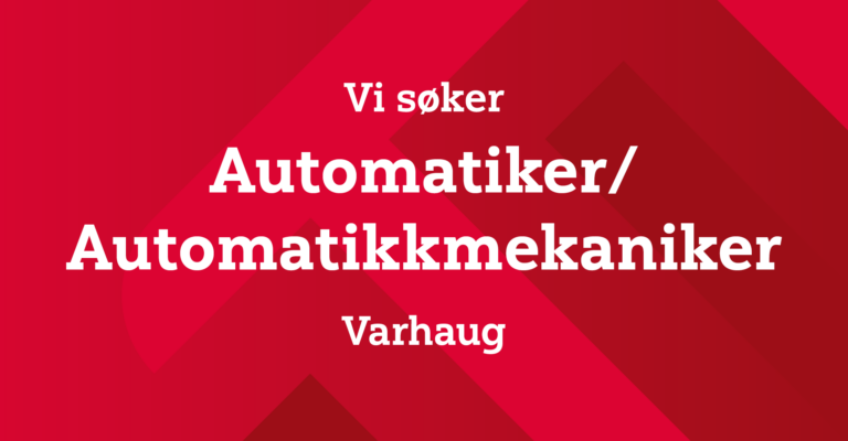 Automatiker / automatikkmekaniker Automatiker / automatikkmekaniker