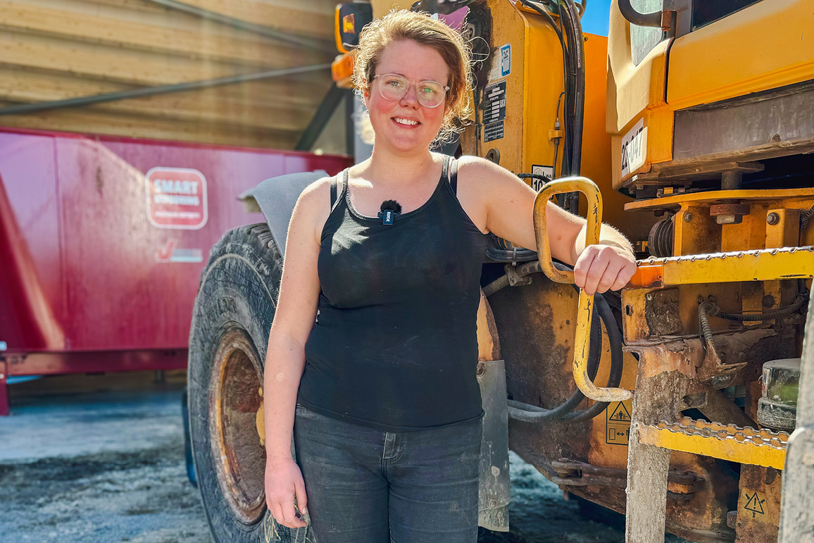 Slik bygger vi melkekufjøs i Sverige