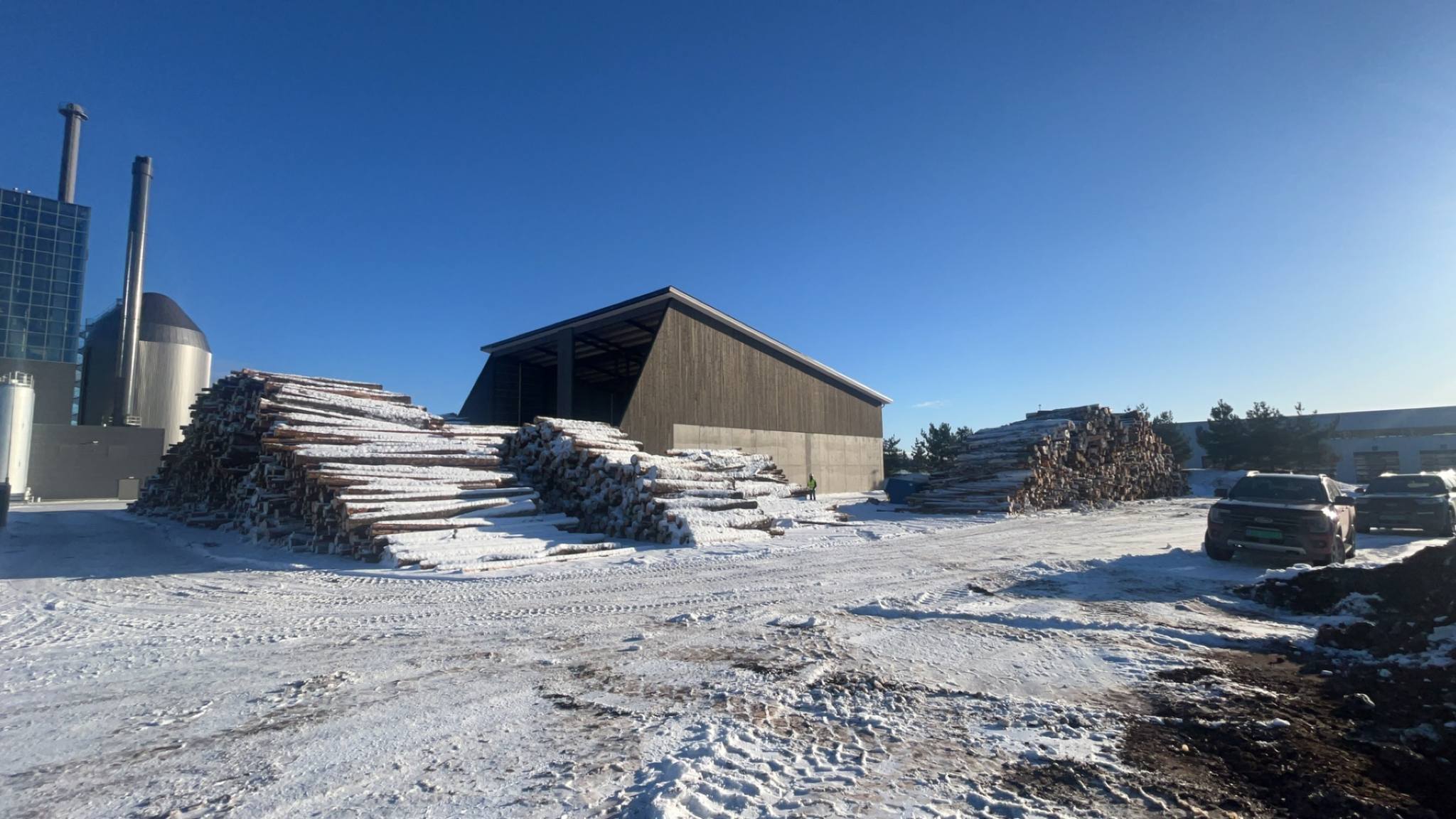 Flistørke til Eidsiva Bioenergi AS, Hamar