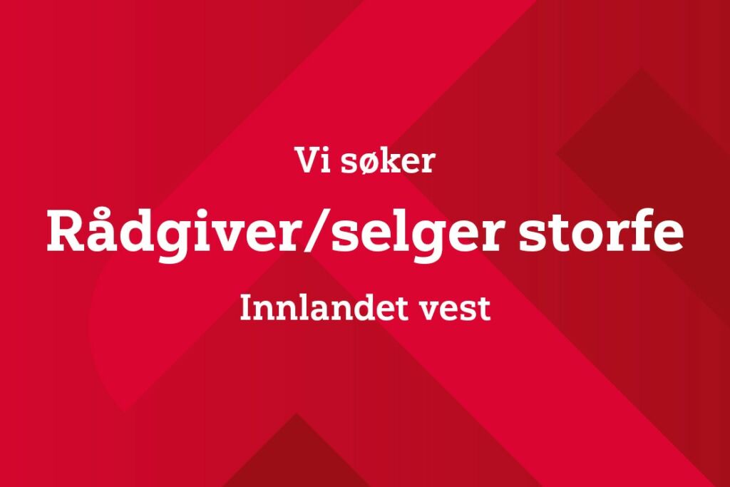Vil du jobbe med Norges beste bønder? Vil du jobbe med Norges beste bønder?
