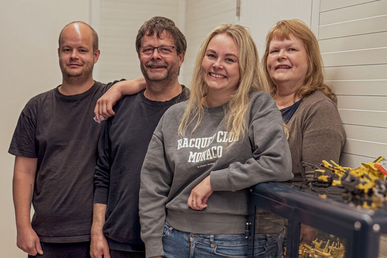 Manndalen Maskin, en hjørnesteinsbedrift i Kåfjord kommune Manndalen Maskin, en hjørnesteinsbedrift i Kåfjord kommune