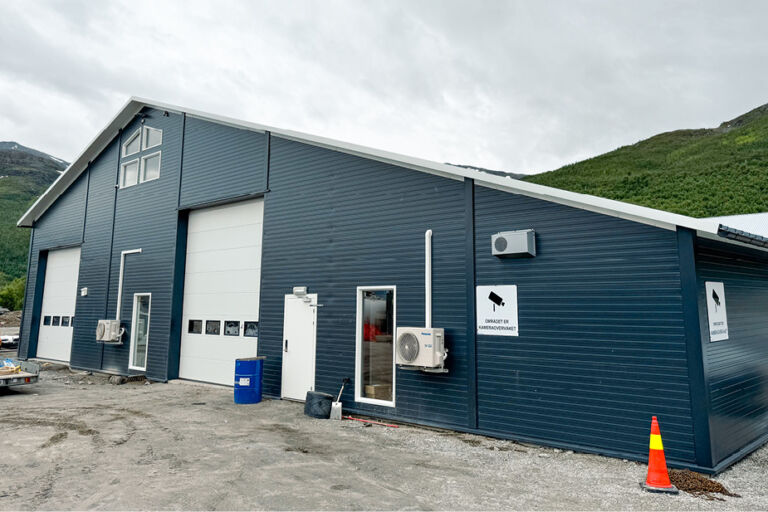 Nytt bygg gir nye muligheter